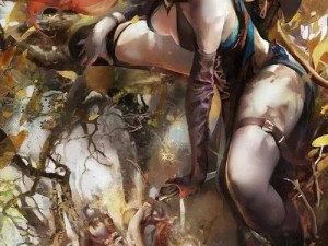 魔王来袭1k2k｜绯色梦境插画封神！这波细节太绝了，看完直接尖叫